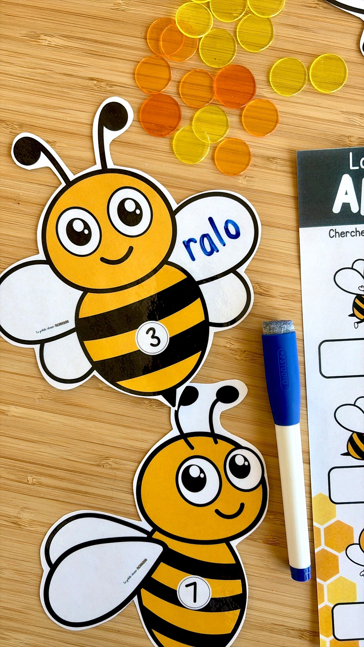 La chasse aux abeilles - Insectes et printemps