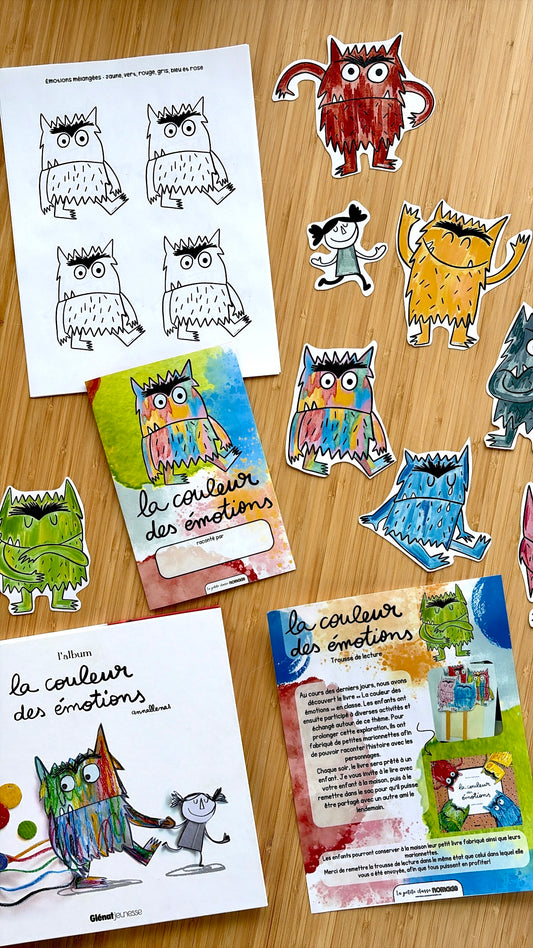 Livret - La couleur des émotions