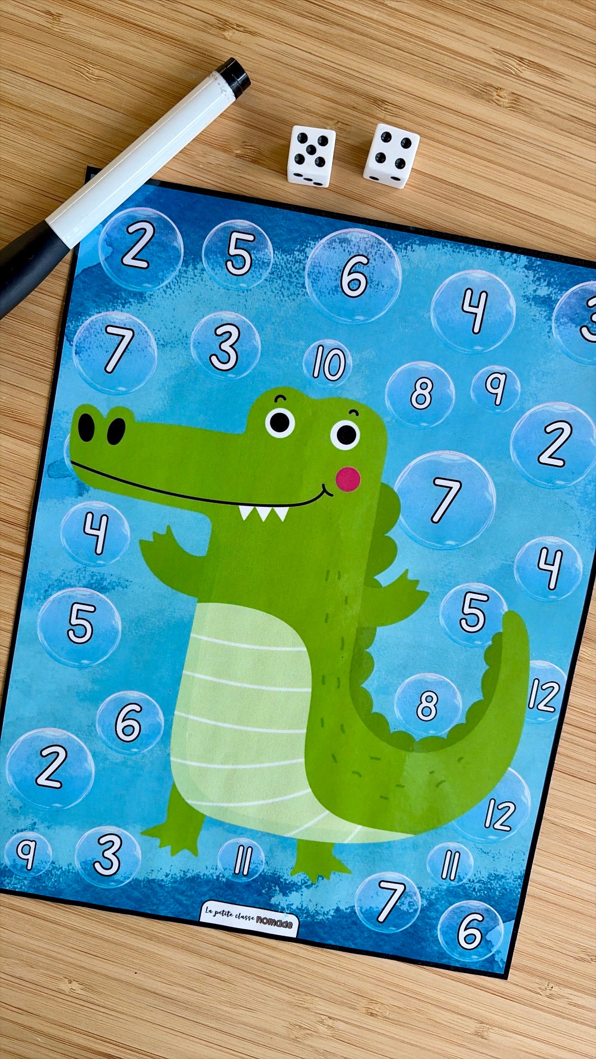 Ensemble 10 activités/ateliers - Crocodiles