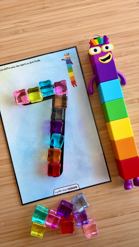 4 ateliers - Numberblocks