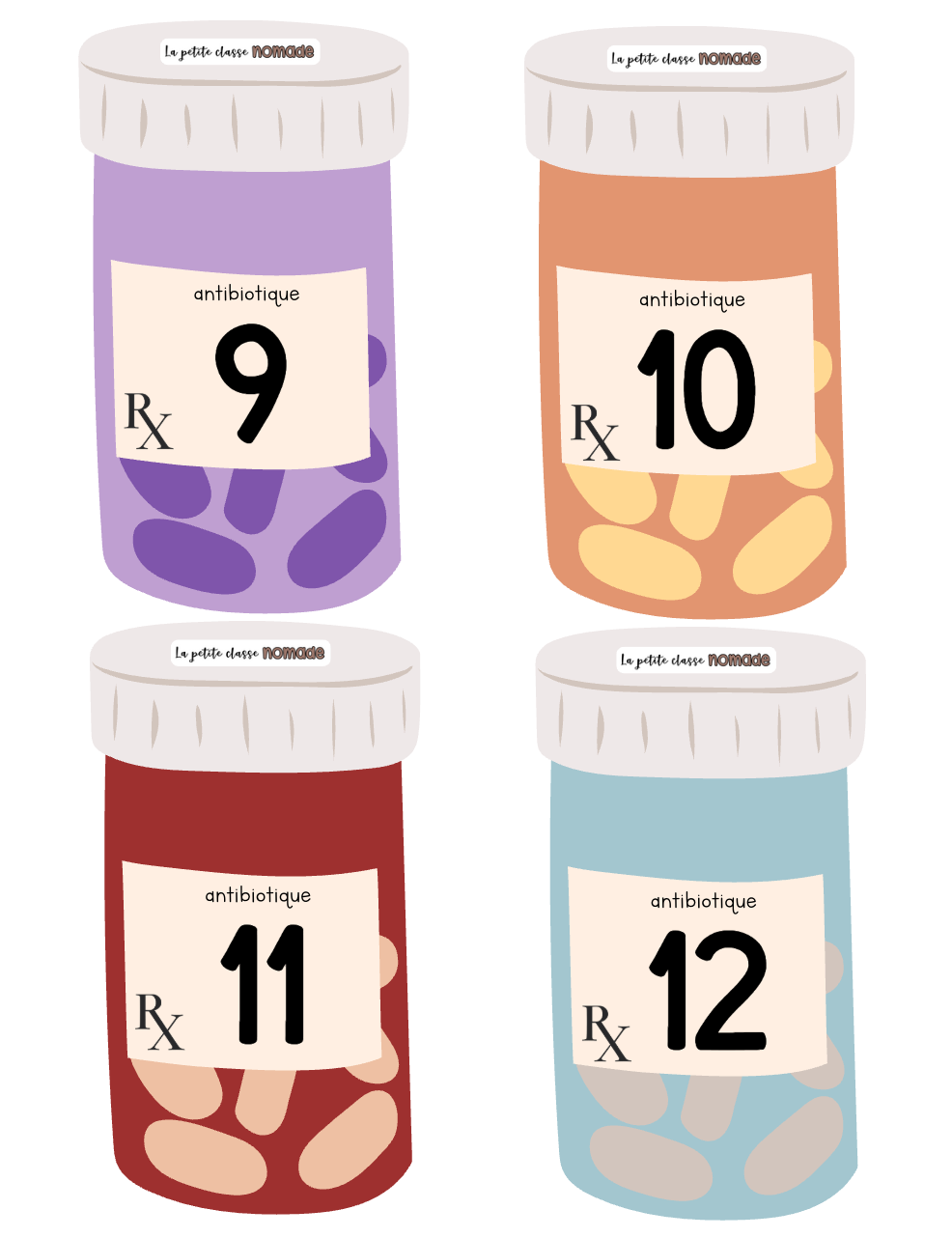 Atelier - Mission antibiotiques à la pharmacie