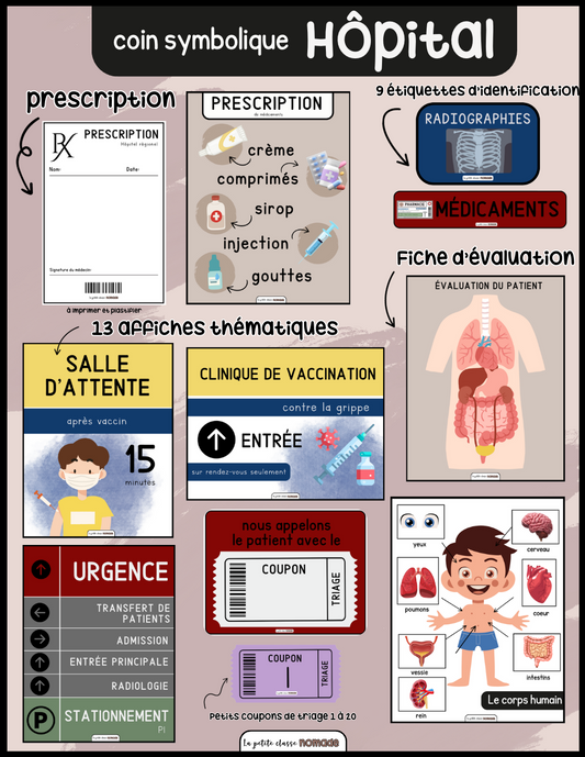 Coin symbolique Hôpital