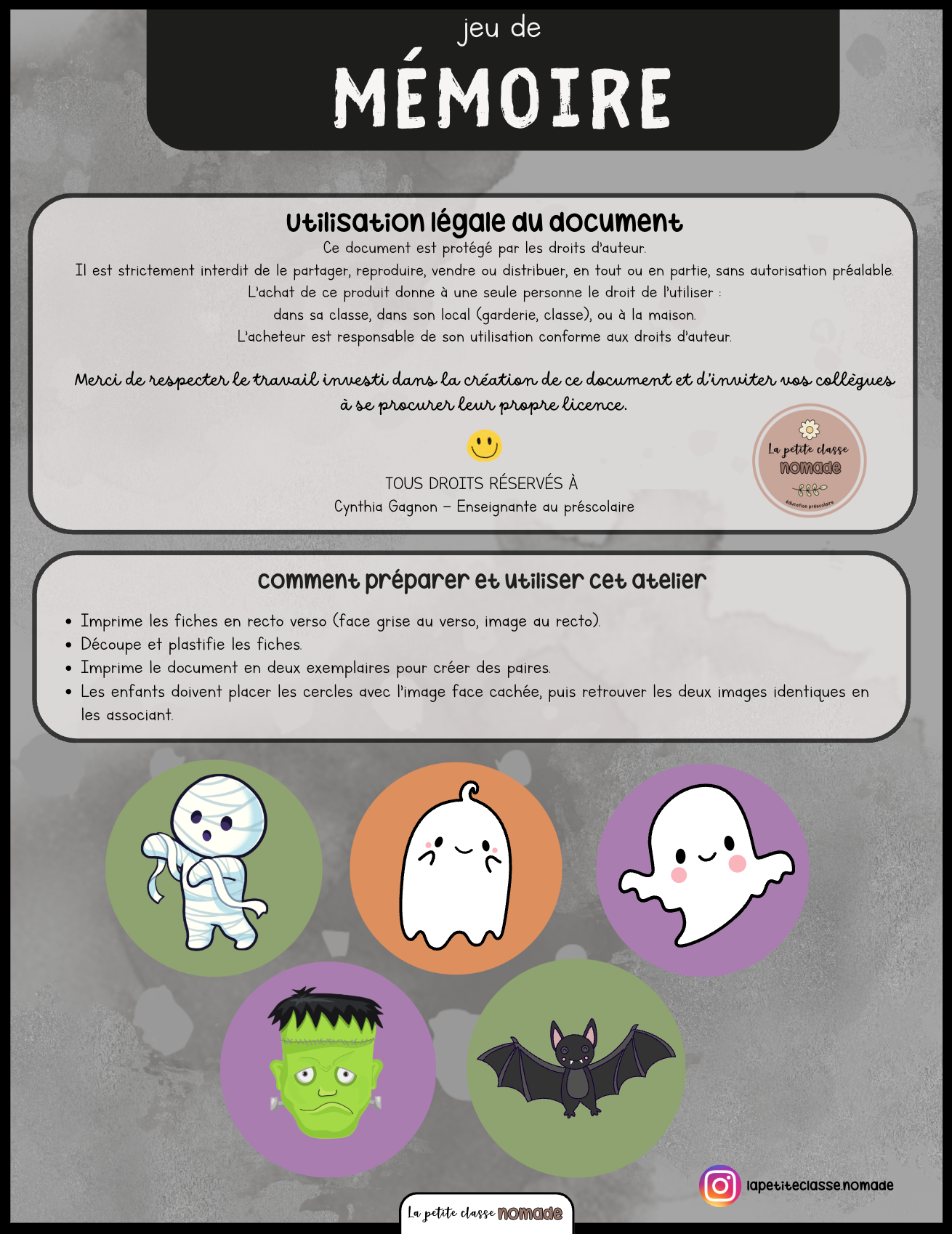 Jeu de mémoire