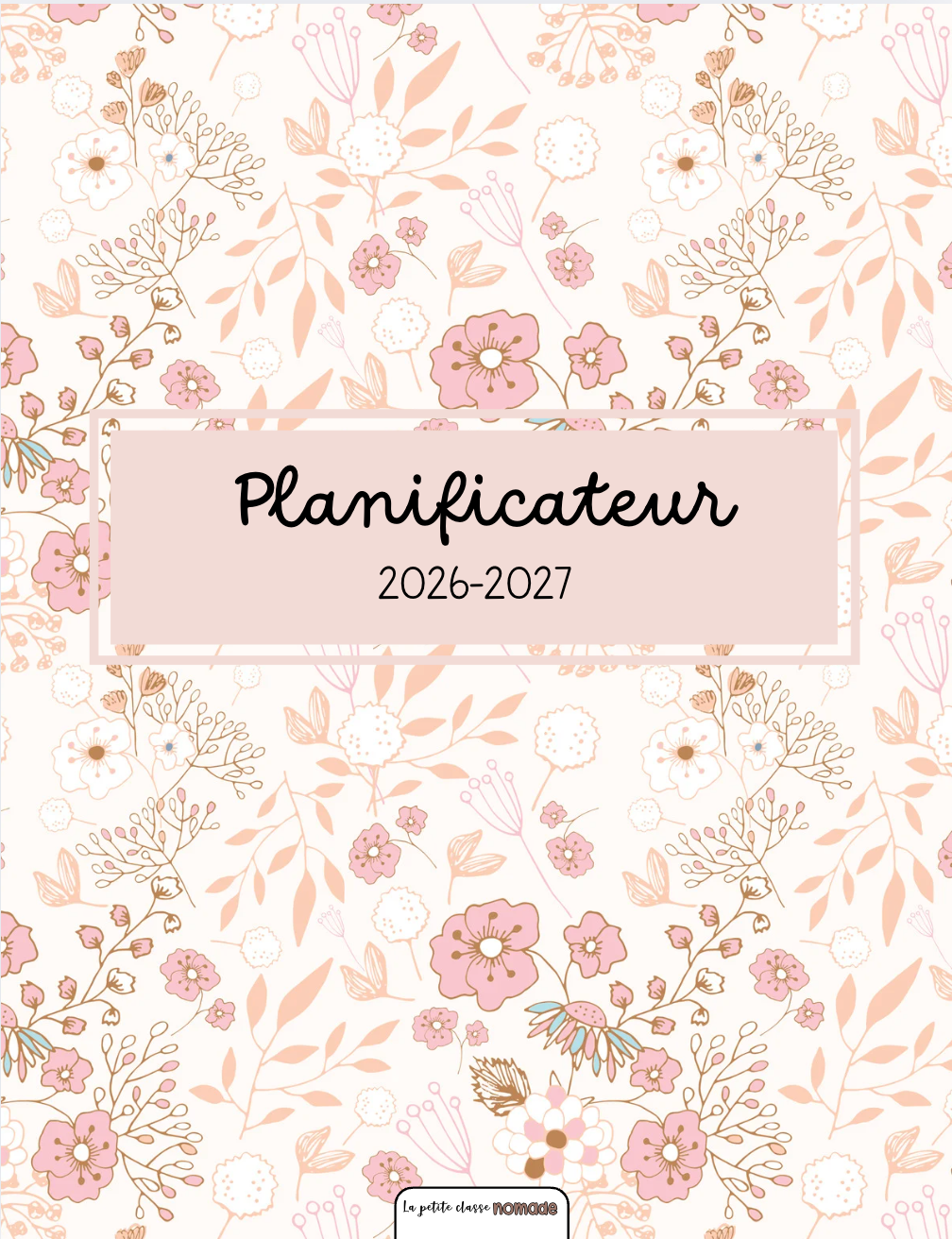 À venir - Planificateur enseignant 2026-2027