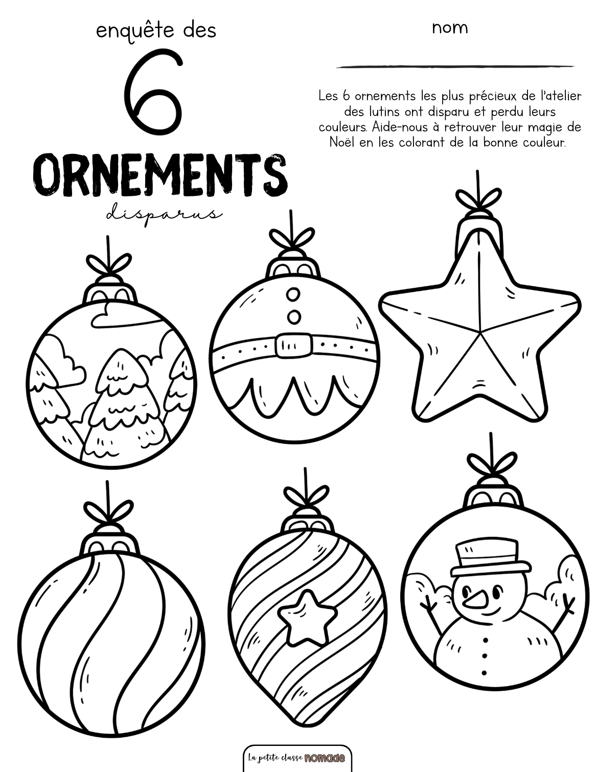 À venir - Activités de Noël