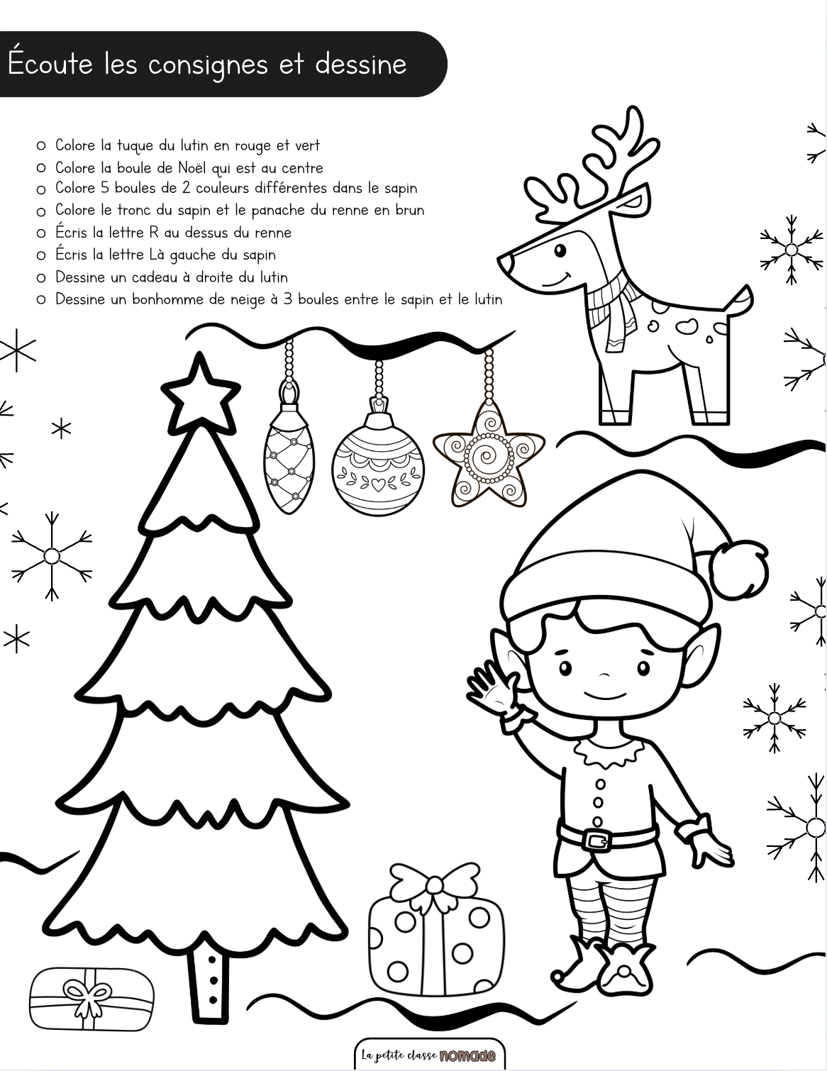 À venir - Activités de Noël