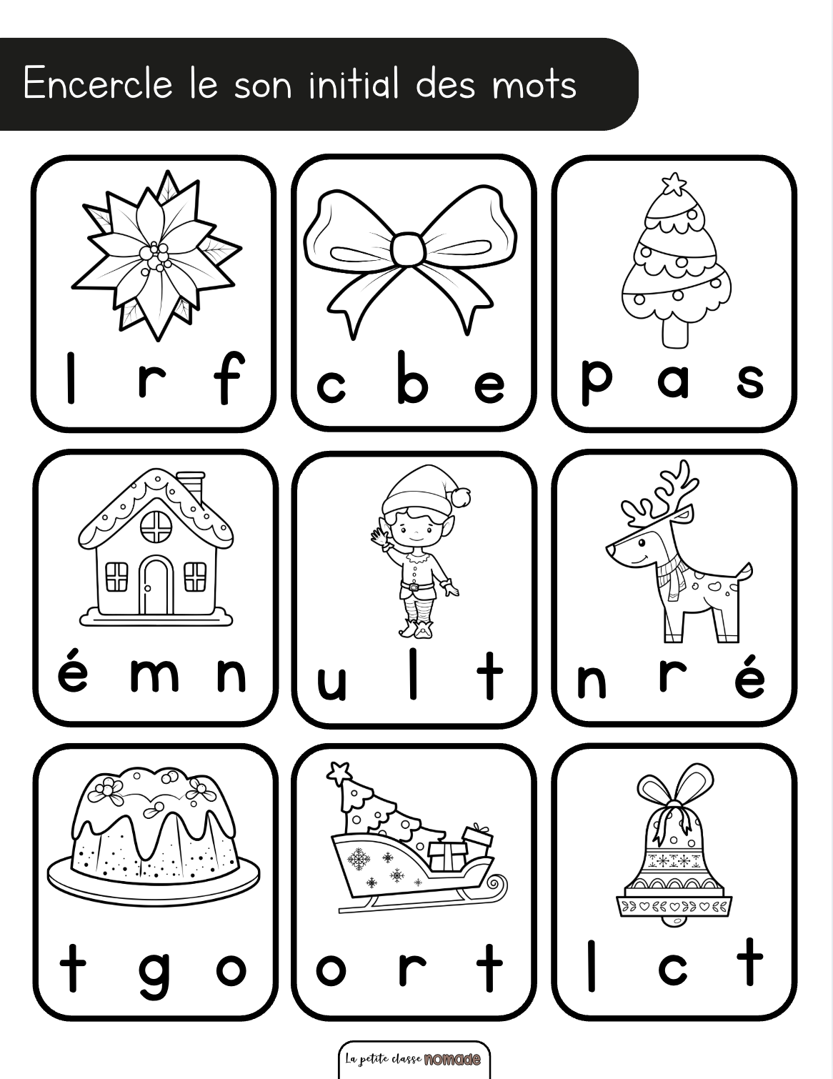 À venir - Activités de Noël