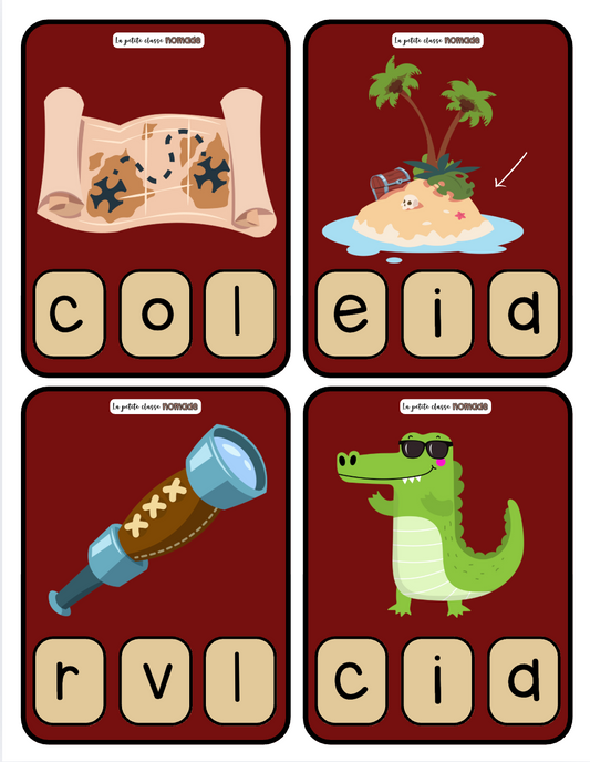 Atelier - Son initial - Pirates et océan
