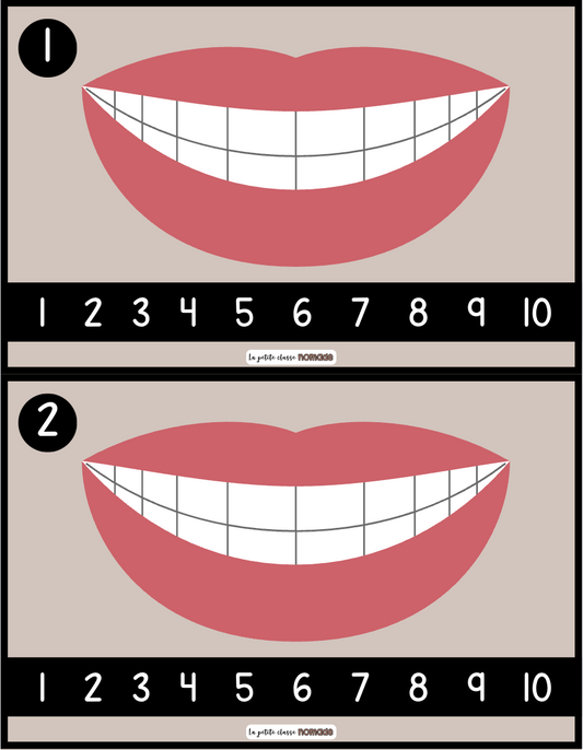 Atelier - Mission dents chez le dentiste