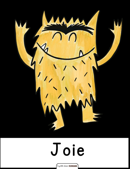 Affiches - La couleur des émotions