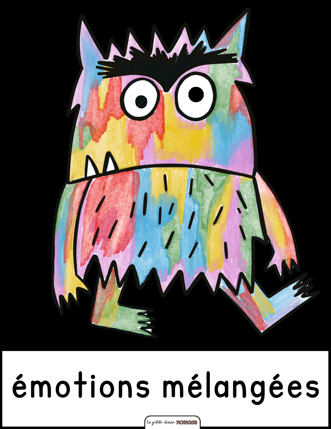 Affiches - La couleur des émotions
