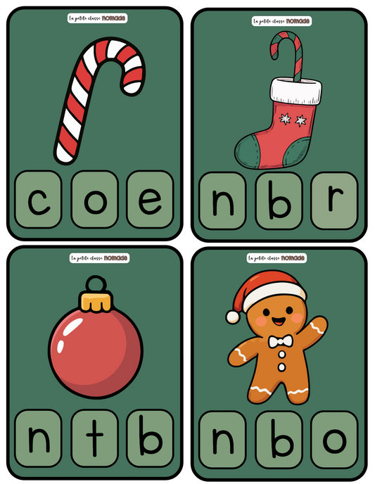 Atelier - Son initial Noël