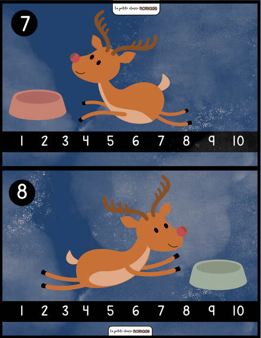 Atelier - Nourris les rennes