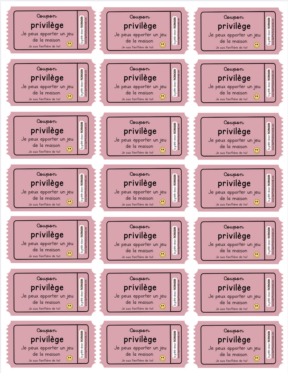 Privilèges