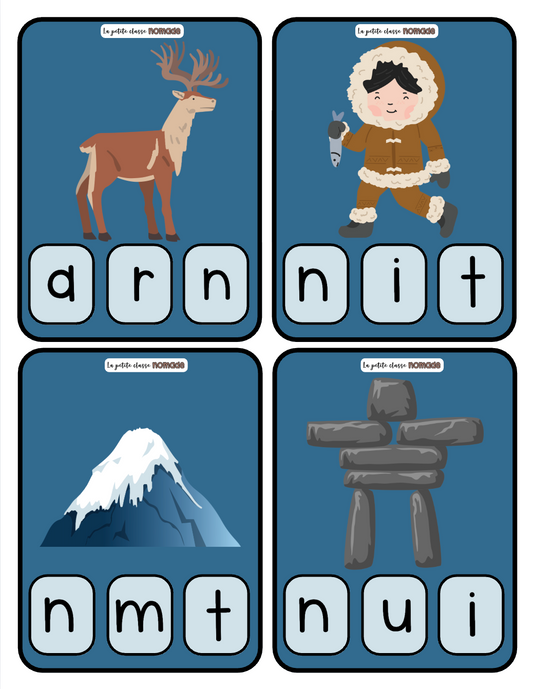 Atelier - Son initial monde polaire