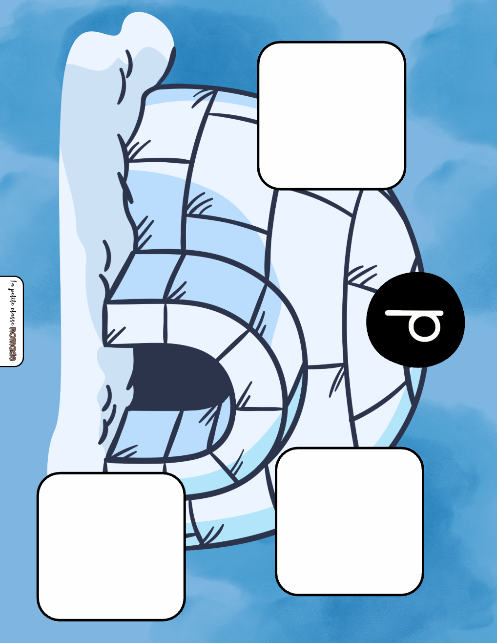 Atelier - Place les images dans les igloos