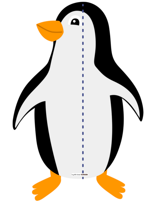 Atelier - Mesure les manchots
