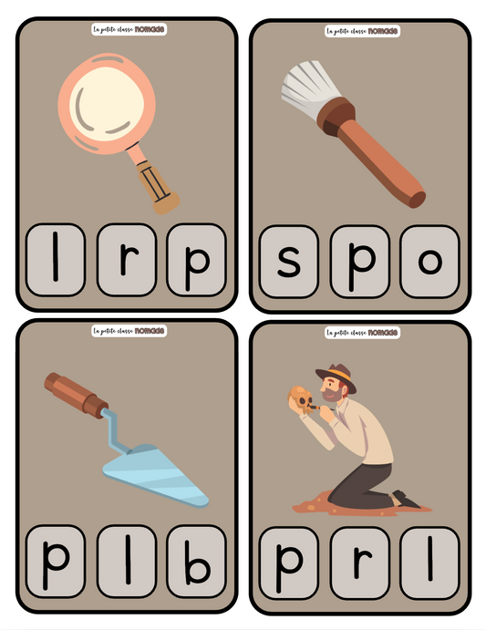 Atelier - Son initial - Les dinosaures