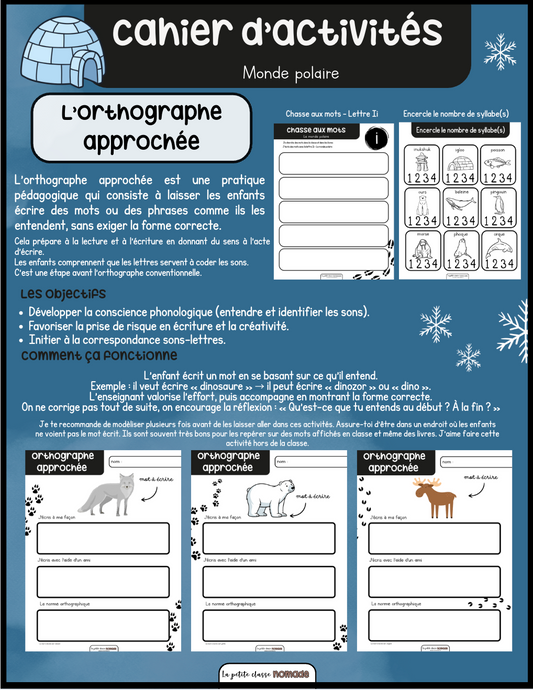 Cahier d'activités - Monde polaire