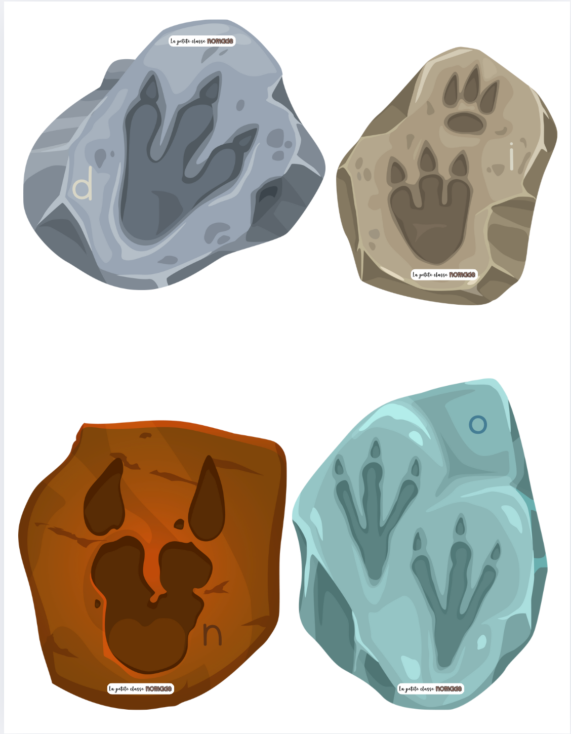 Atelier - La fouille aux fossiles