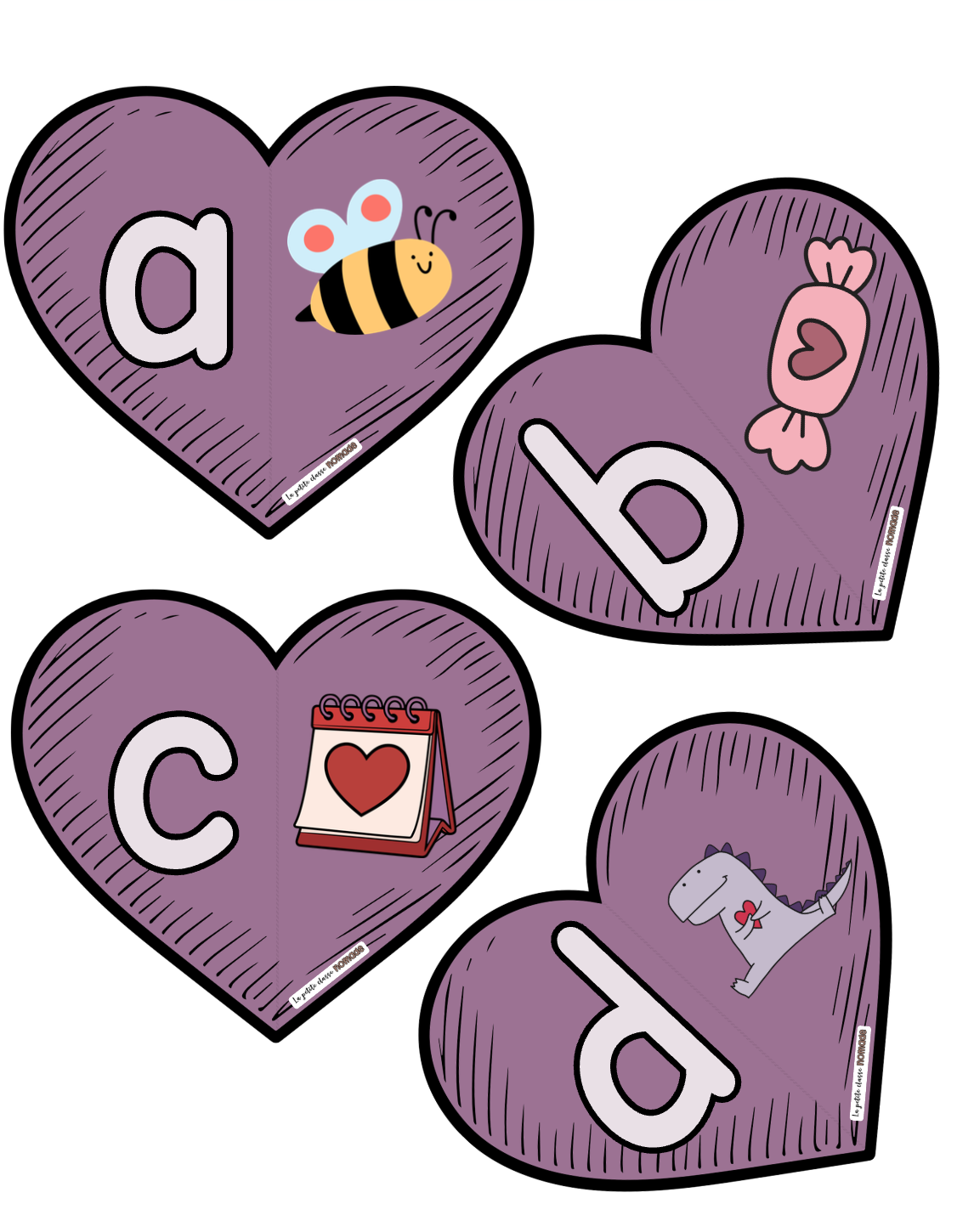 Atelier - Son initial - St-Valentin