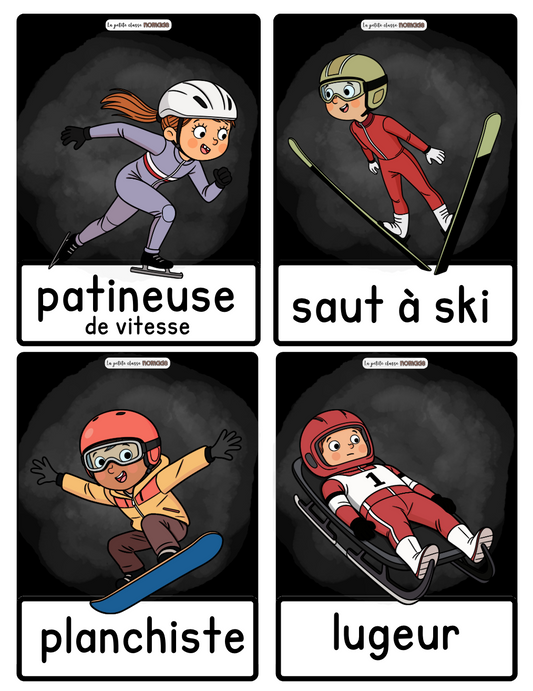 Mots imagés - Olympiques