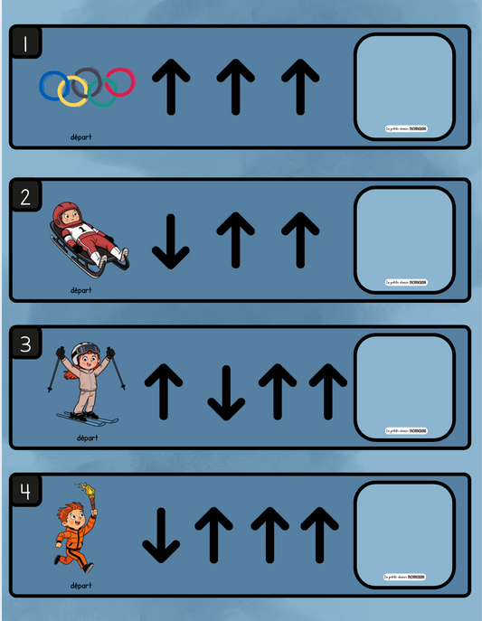 Atelier - Jeu de directions Olympiques