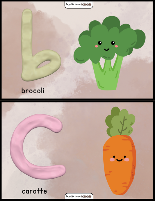 Son initial et pâte à modeler - Alimentation
