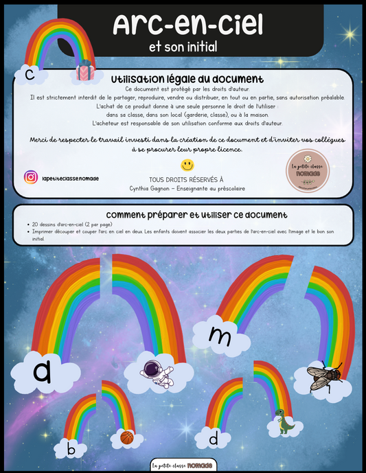Ensemble de 5 activités-ateliers - Espace