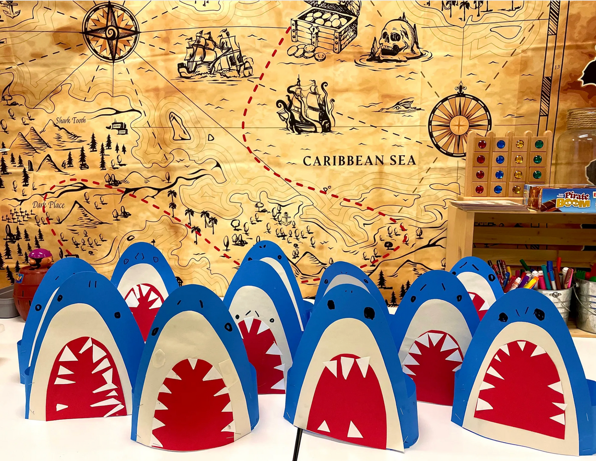Lettre Rr - Requin