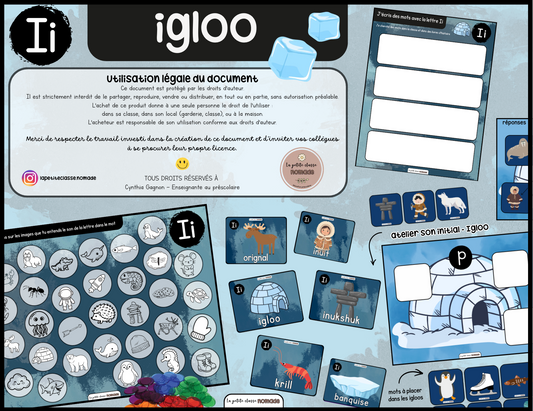 Lettre Ii - Igloo