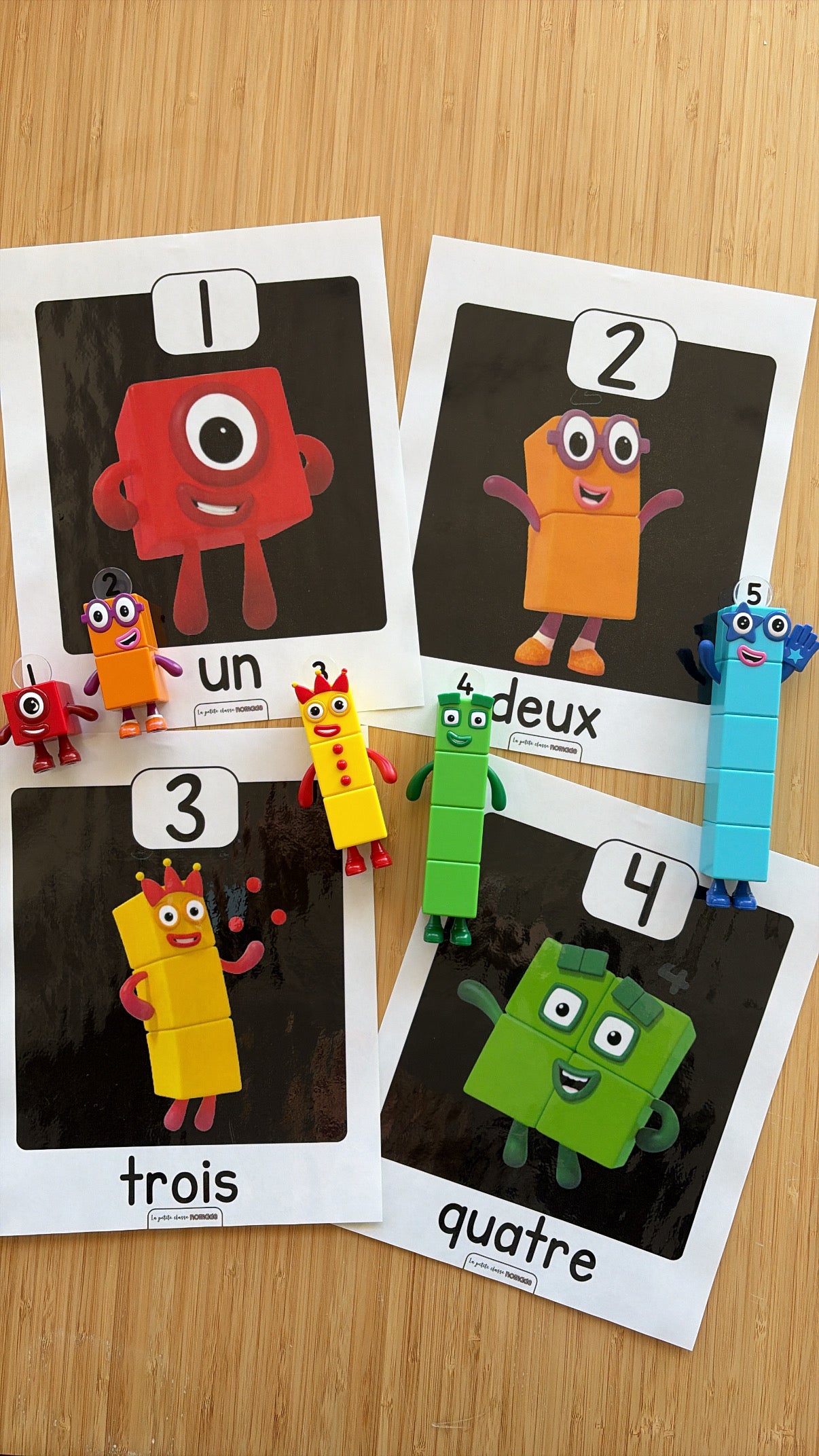 Affiches Numberblocks 0-10