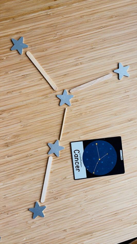 Ateliers ou affiches - Construction de constellations