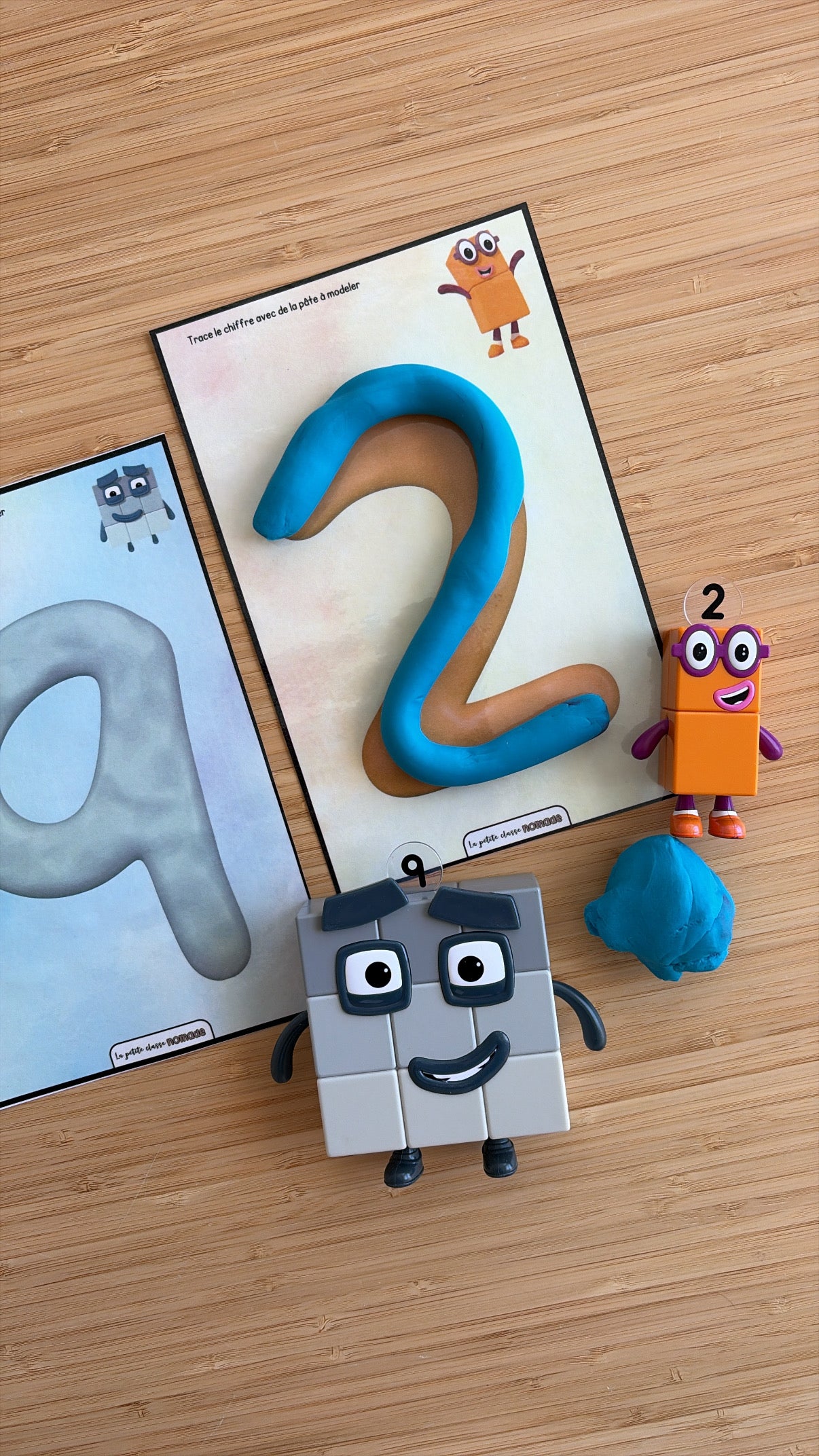 4 ateliers - Numberblocks