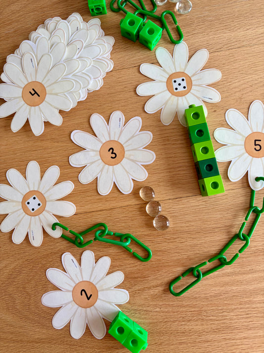 Ajoute des tiges aux marguerites