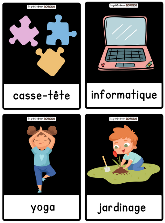 Menu du jour et Séquence individuelle