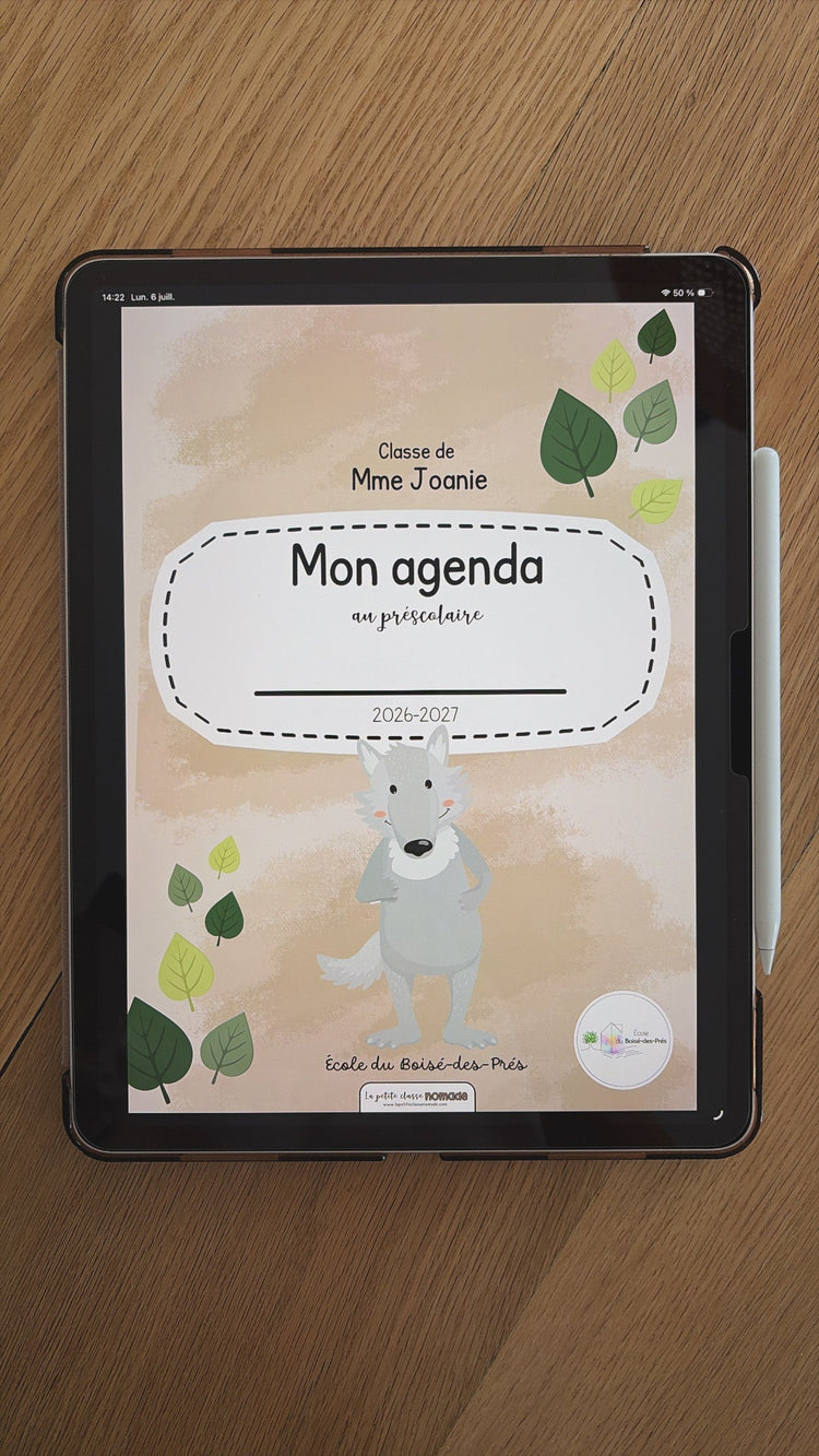 Agenda élèves
