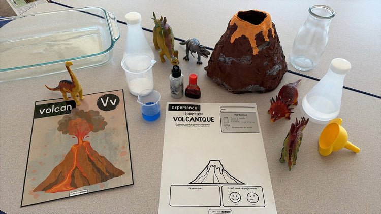 Expériences - Sciences