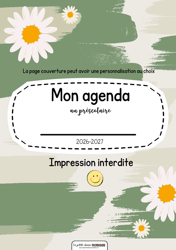 Agenda élèves