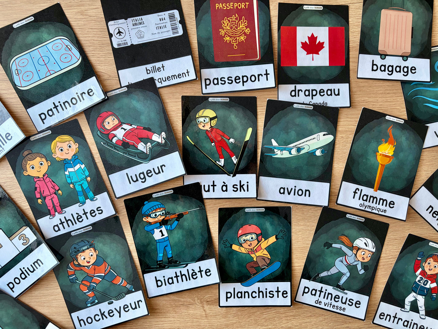 Sports d'hiver et Olympiques