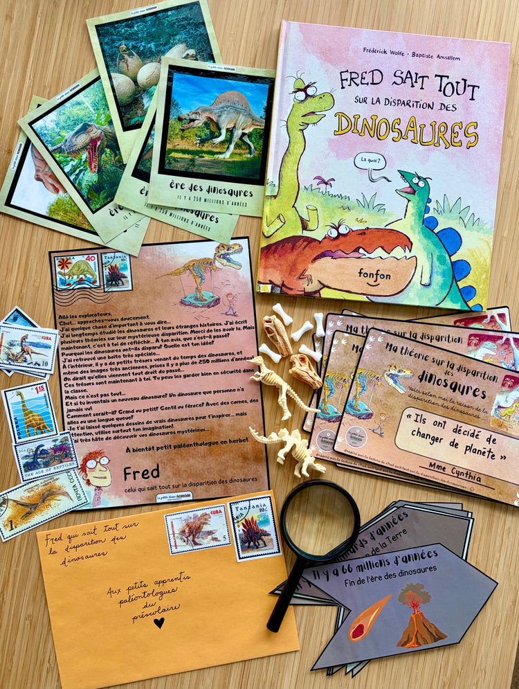 Les dinosaures