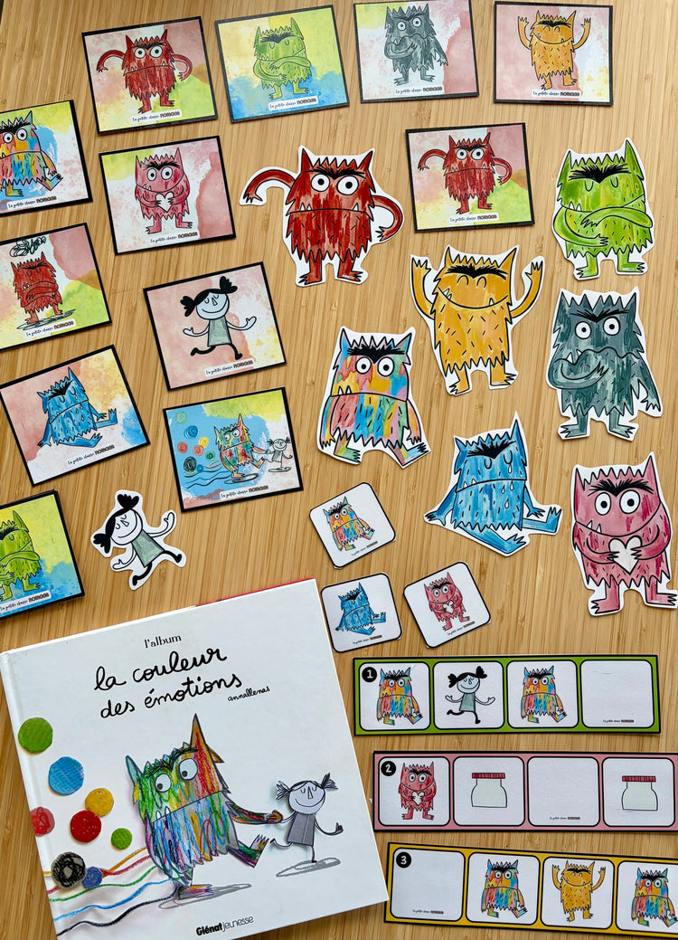 La couleur des émotions