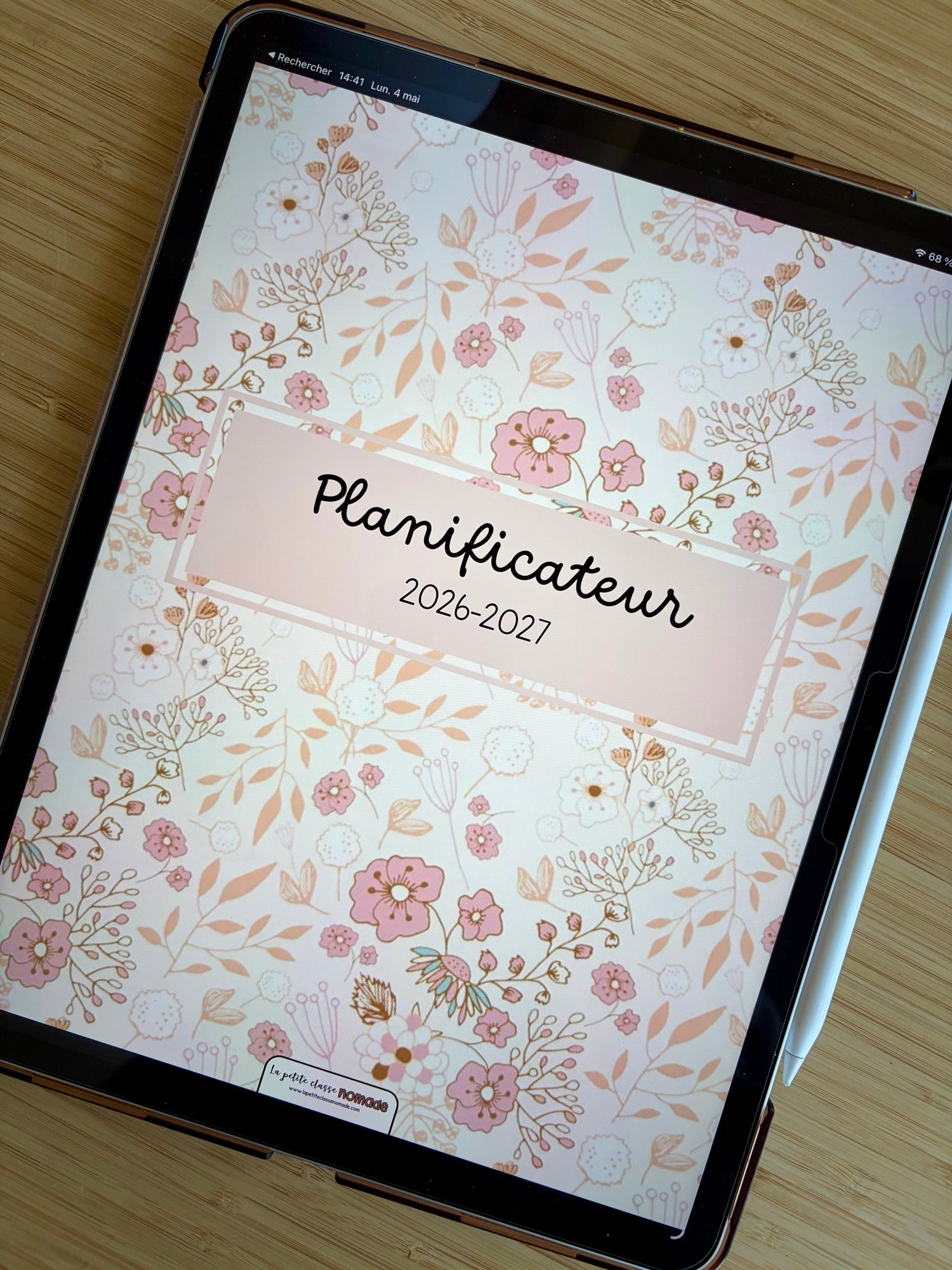 Planificateur enseignant