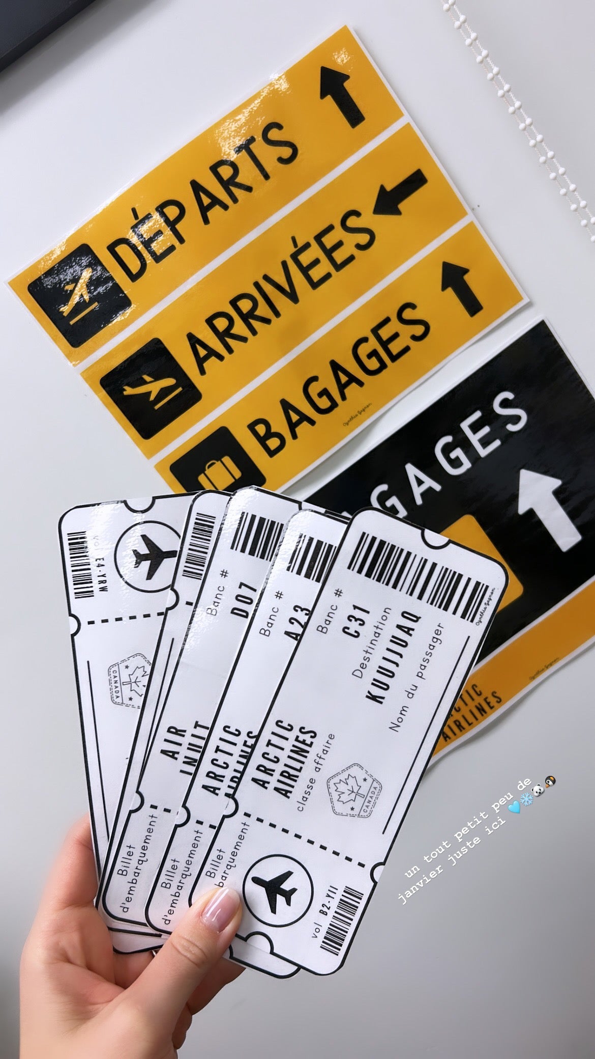 Coin symbolique - Aéroport