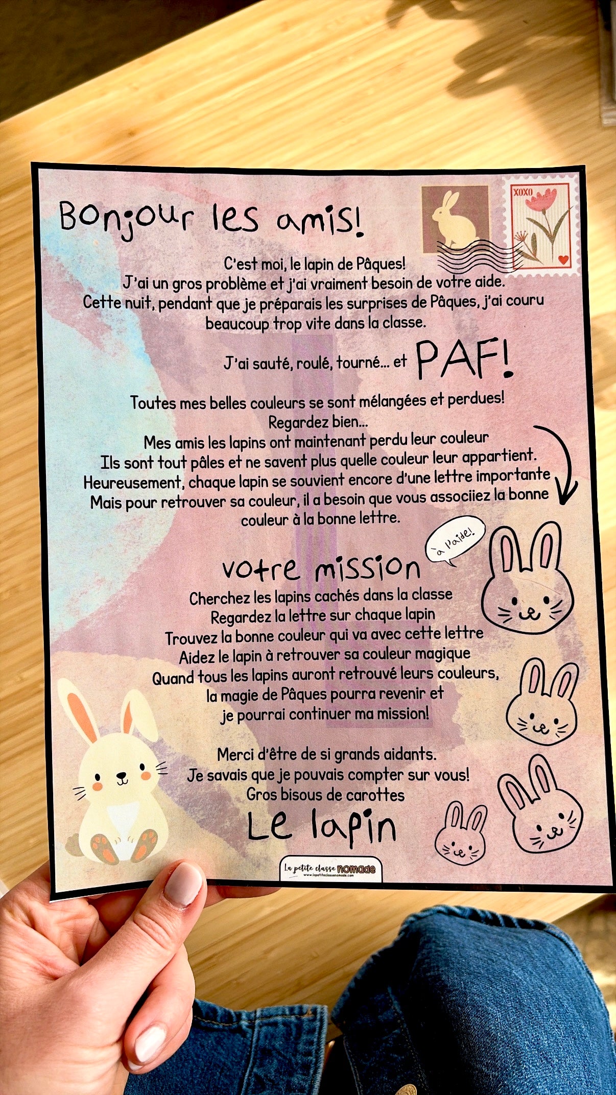 Chasse aux lapins
