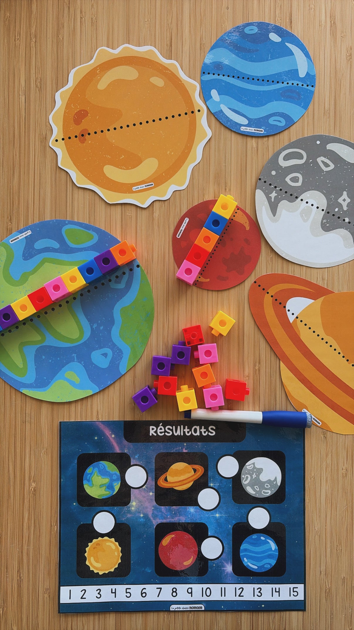 Atelier de mesures - Espace