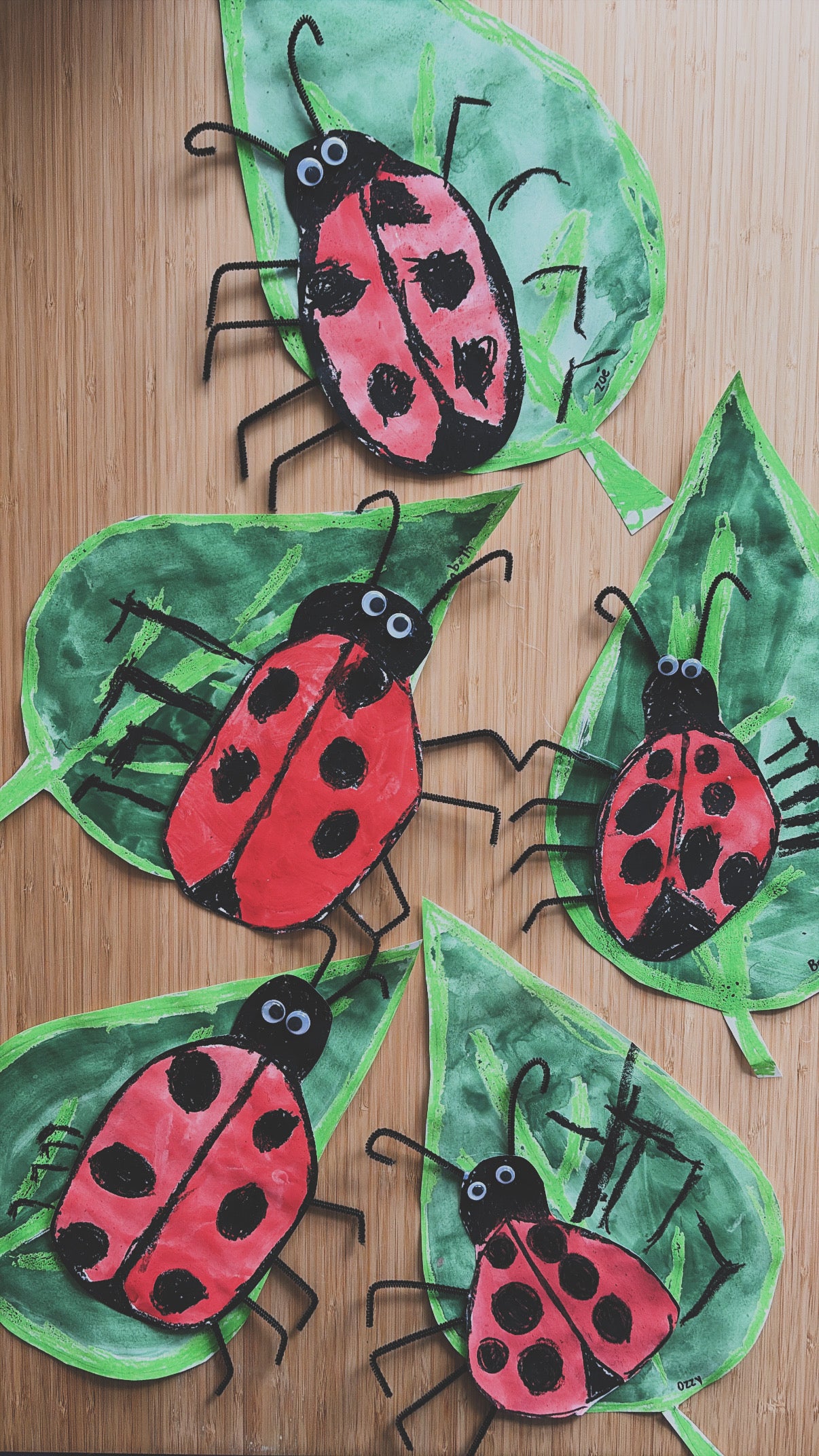 Ensemble - Ateliers de lettres thématique Insectes - Pp, Cc, Ll, Ff, Aa