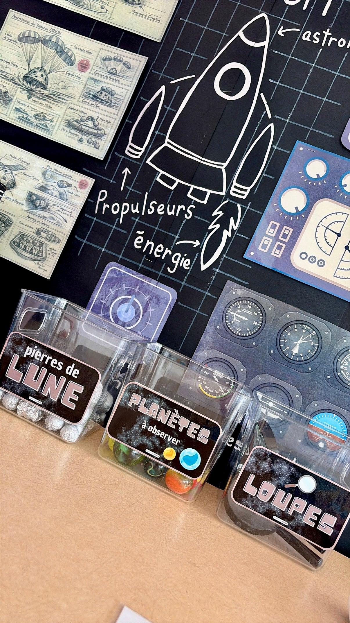 Coin symbolique - Espace et mission Artemis II