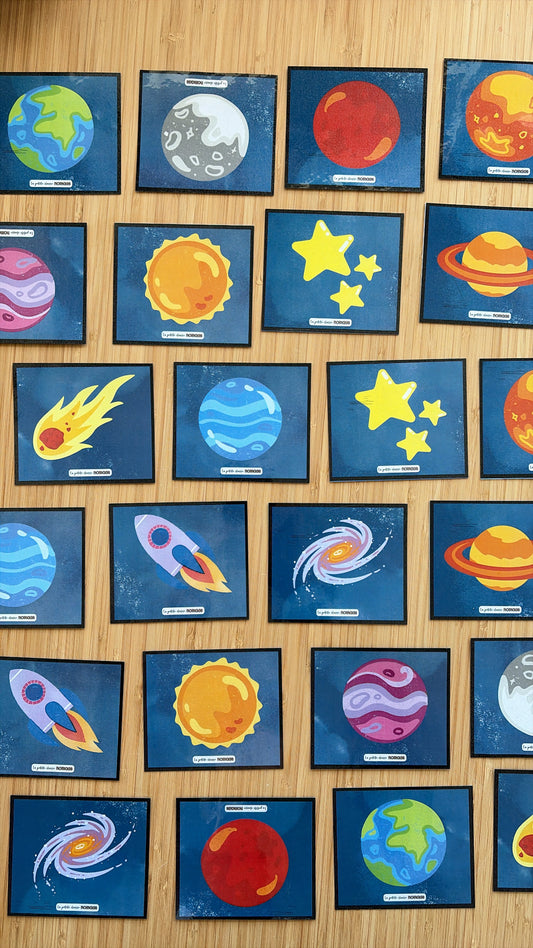 Jeu de mémoire - Espace et environnement