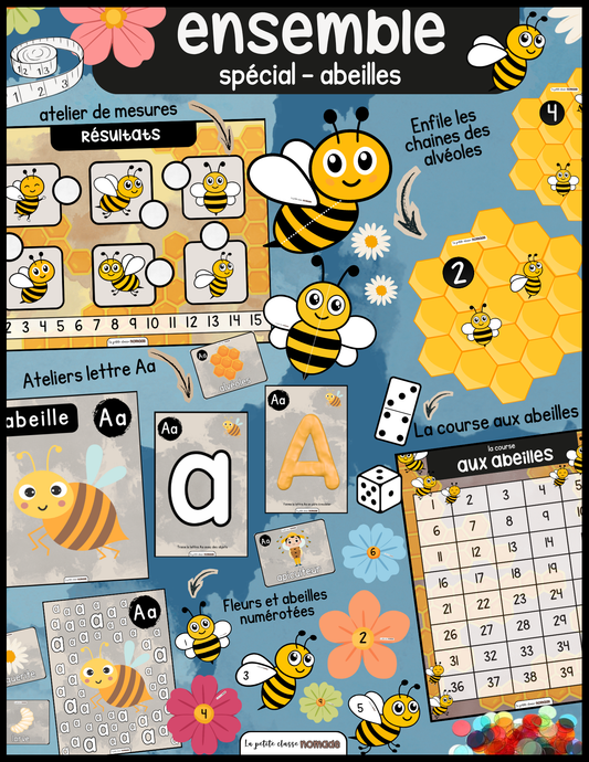 Ensemble - Spécial abeilles